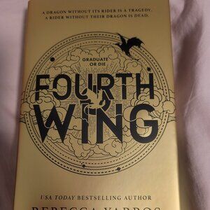 Fourthwing Fairyloot edition